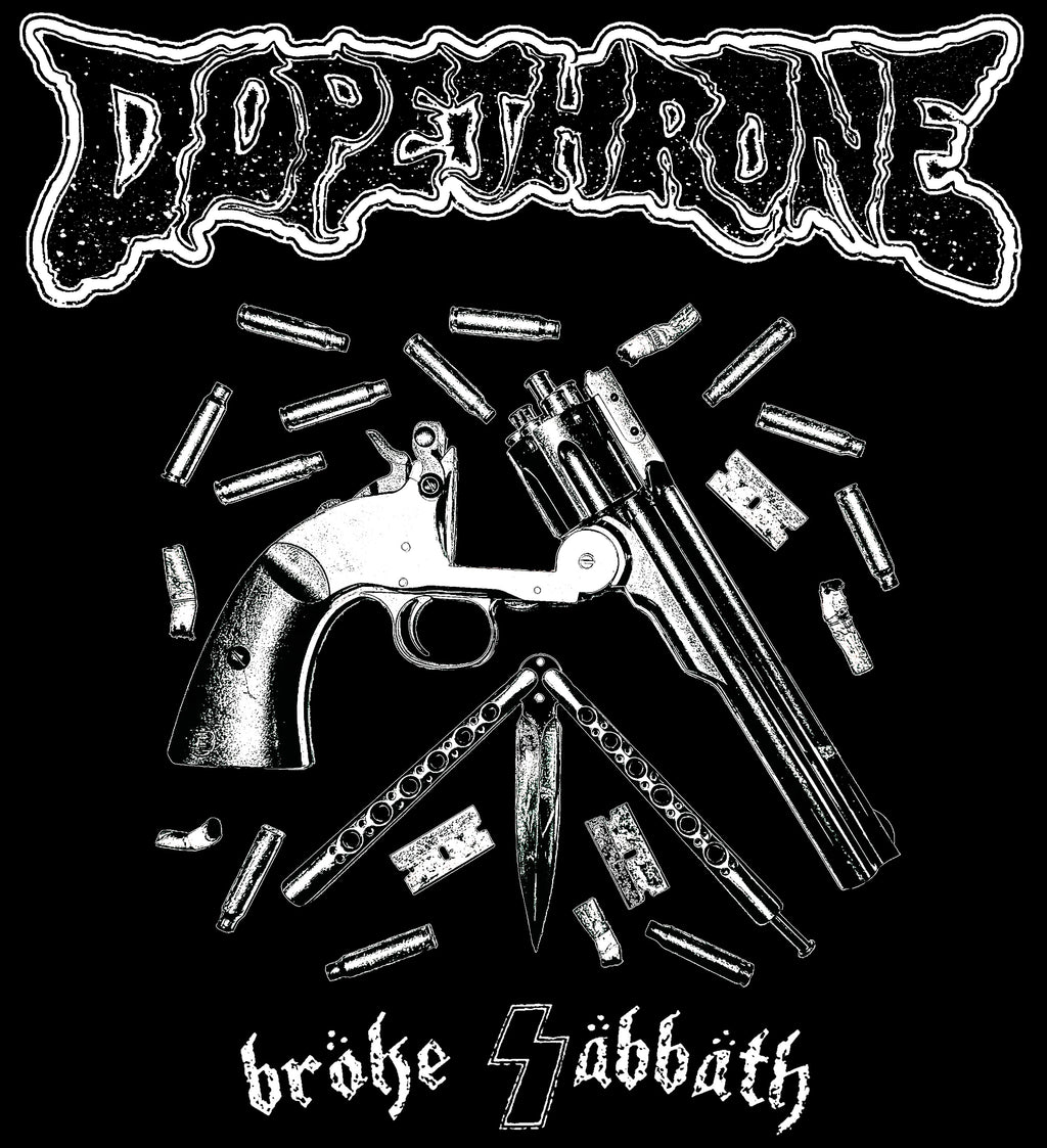 "BROKE SABBATH" T-shirt
