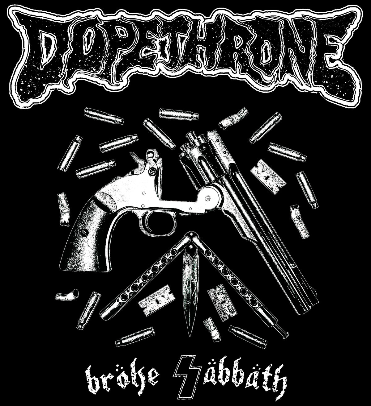 "BROKE SABBATH" T-shirt