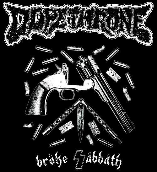 "BROKE SABBATH" T-shirt