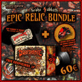 "EPIC RELIC BUNDLE" - LP + Authentic Rock + Exclusive T-Shirt.