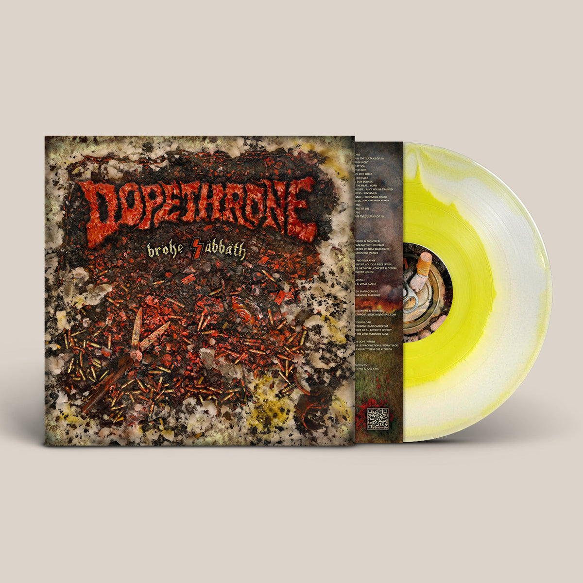 ''BROKE SABBATH'' LP - ''Suspicious Snow'' Edition (LIMITED)