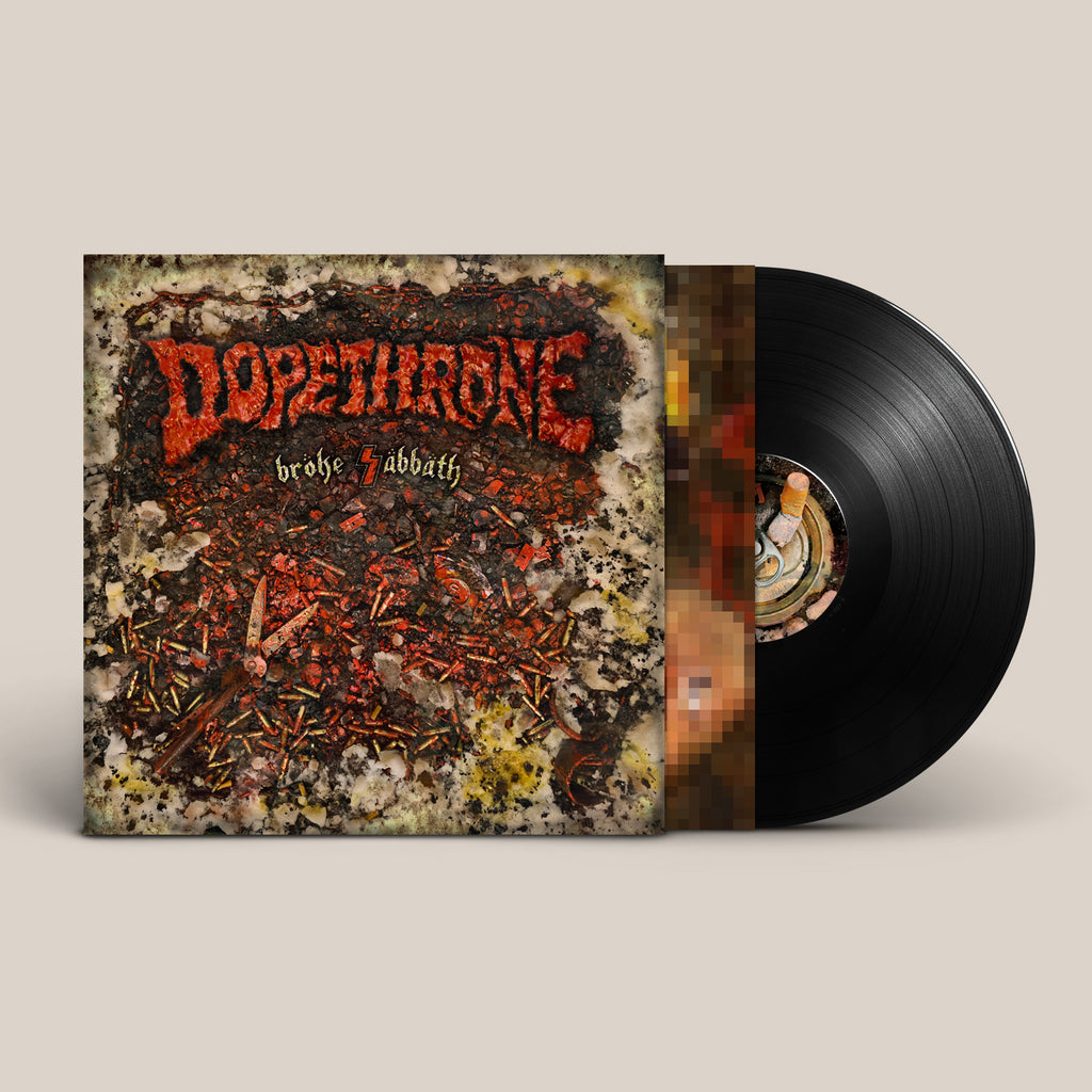 "EPIC RELIC BUNDLE" - LP + Authentic Rock + Exclusive T-Shirt.