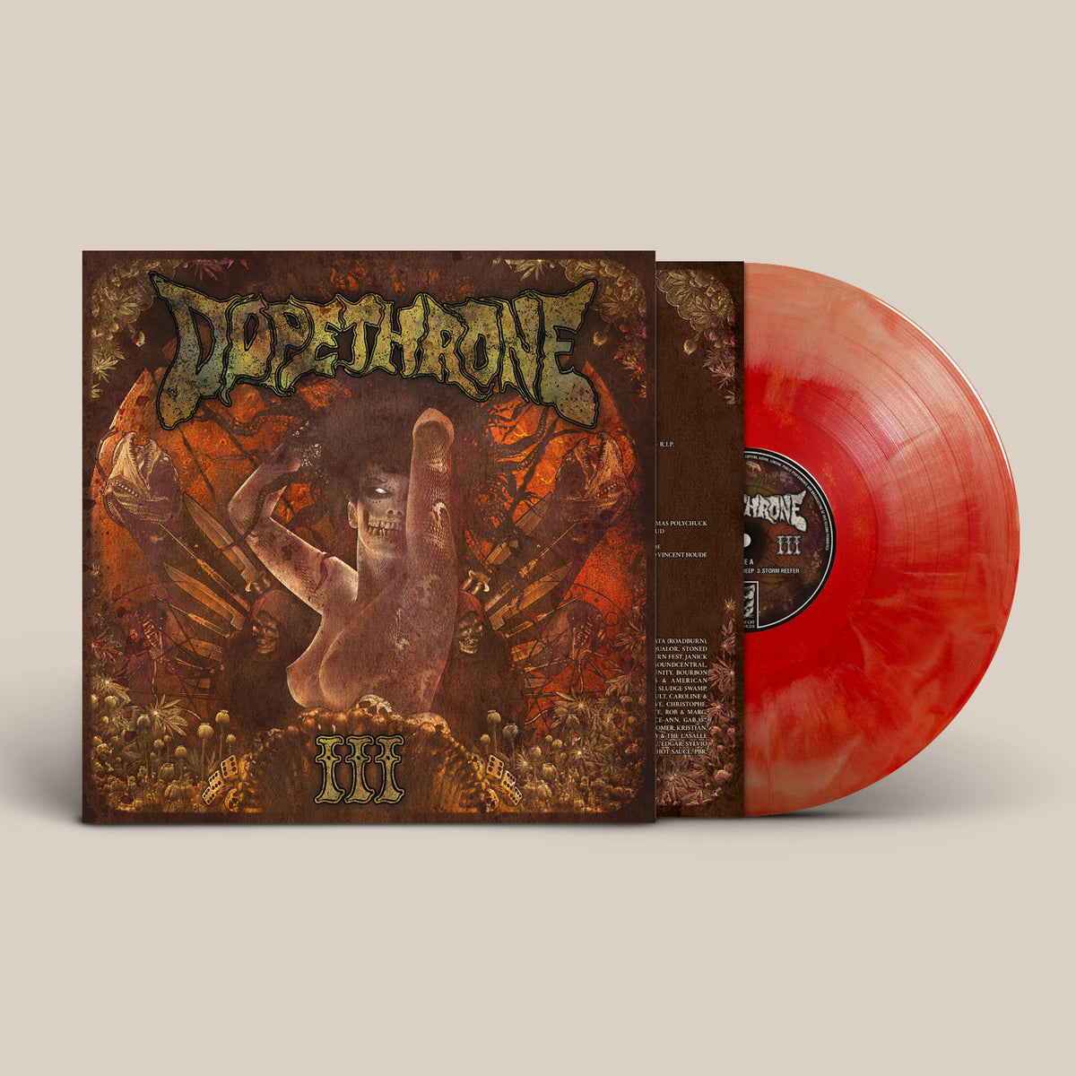 ''III'' LP - Kruel-Aid Edition (LIMITED)