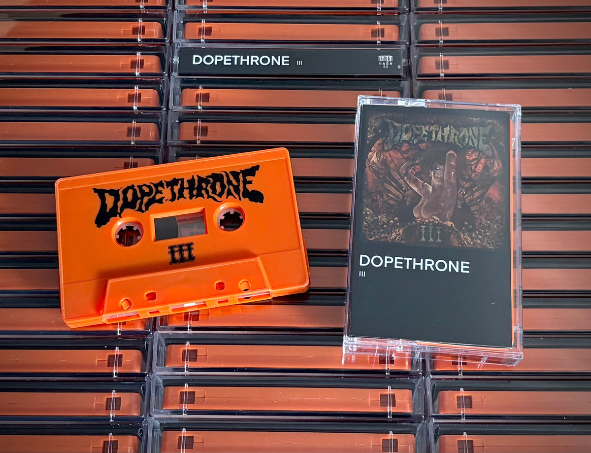 '' III '' TAPE - Coral Limited Edition