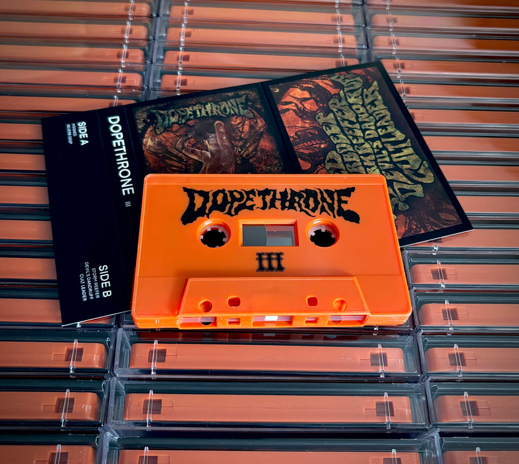 '' III '' TAPE - Coral Limited Edition
