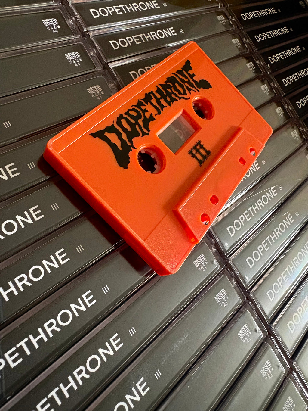 '' III '' TAPE - Coral Limited Edition