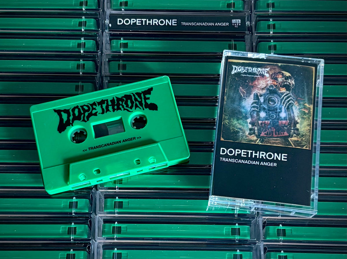''TRANSCANADIAN ANGER'' TAPE - Hunter Limited Edition