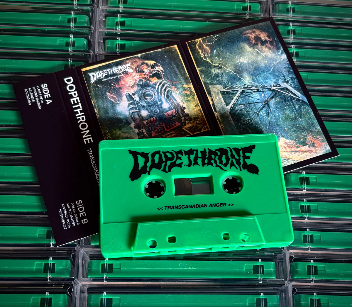 ''TRANSCANADIAN ANGER'' TAPE - Hunter Limited Edition