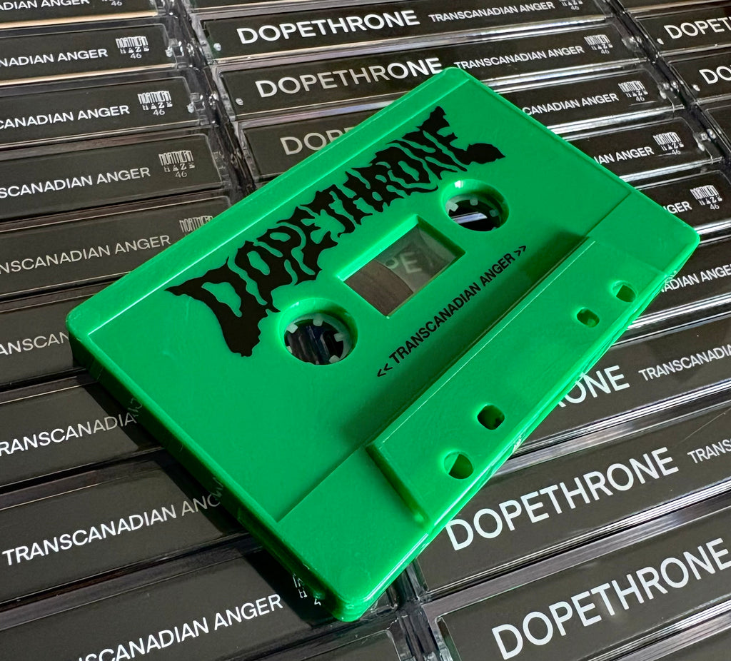 ''TRANSCANADIAN ANGER'' TAPE - Hunter Limited Edition