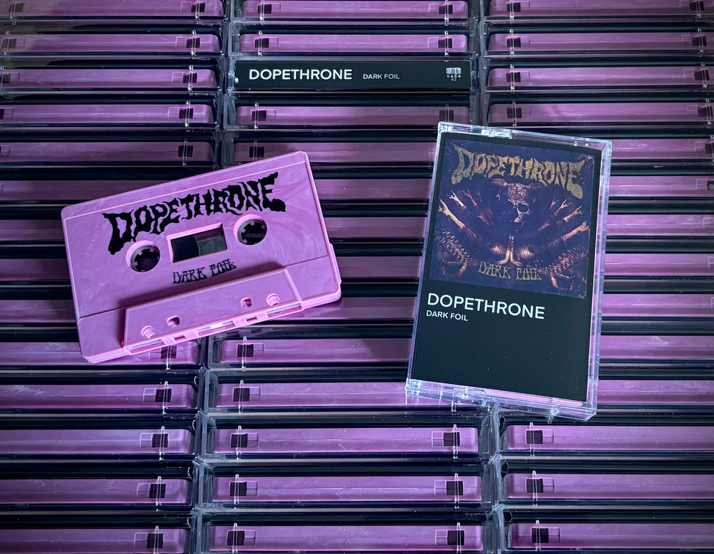 ''DARK FOIL'' TAPE - Amethyst Limited Edition