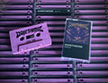 ''DARK FOIL'' TAPE - Amethyst Limited Edition