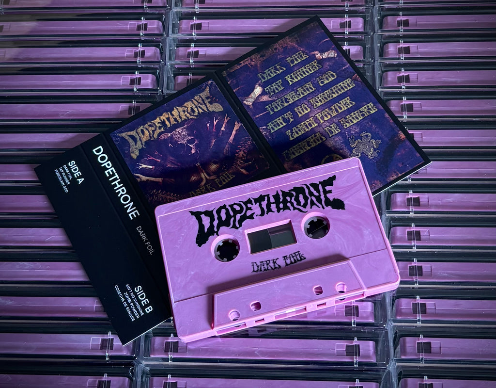 ''DARK FOIL'' TAPE - Amethyst Limited Edition