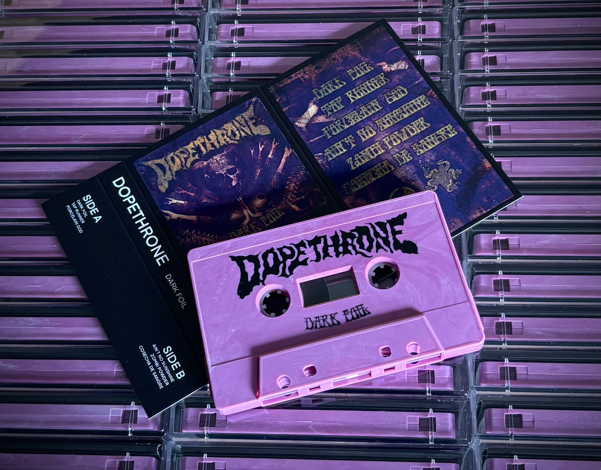 ''DARK FOIL'' TAPE - Amethyst Limited Edition