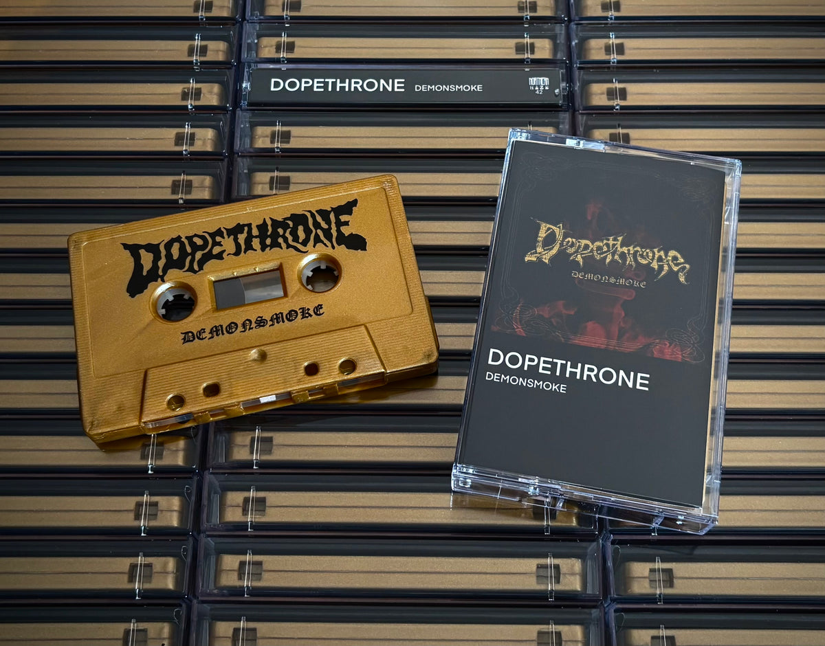 ''DEMONSMOKE'' TAPE - Gold Limited Edition