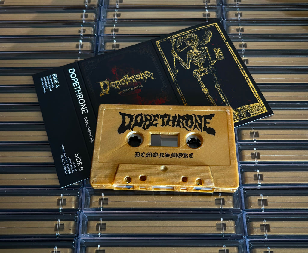 ''DEMONSMOKE'' TAPE - Gold Limited Edition