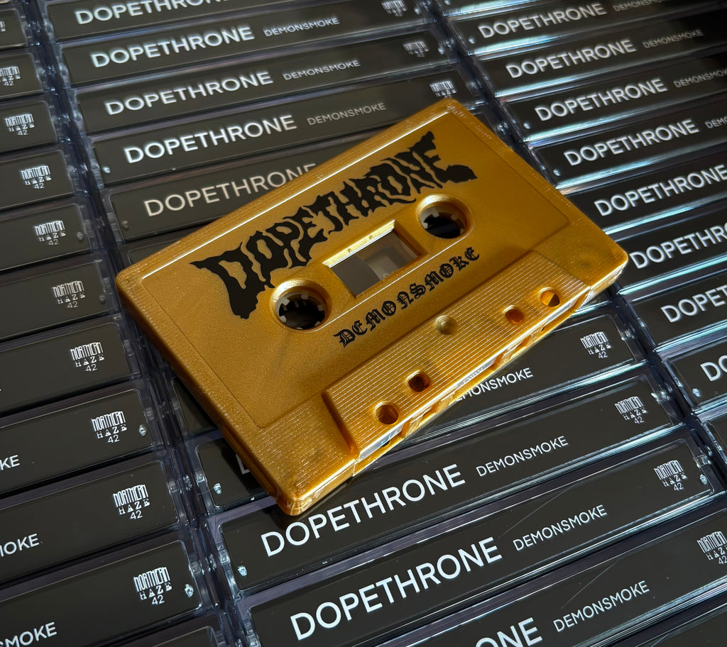''DEMONSMOKE'' TAPE - Gold Limited Edition