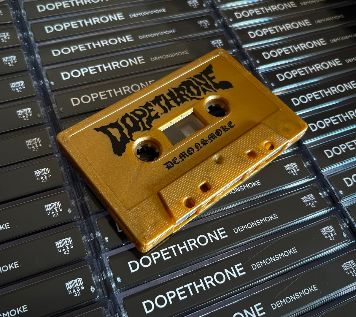 ''DEMONSMOKE'' TAPE - Gold Limited Edition