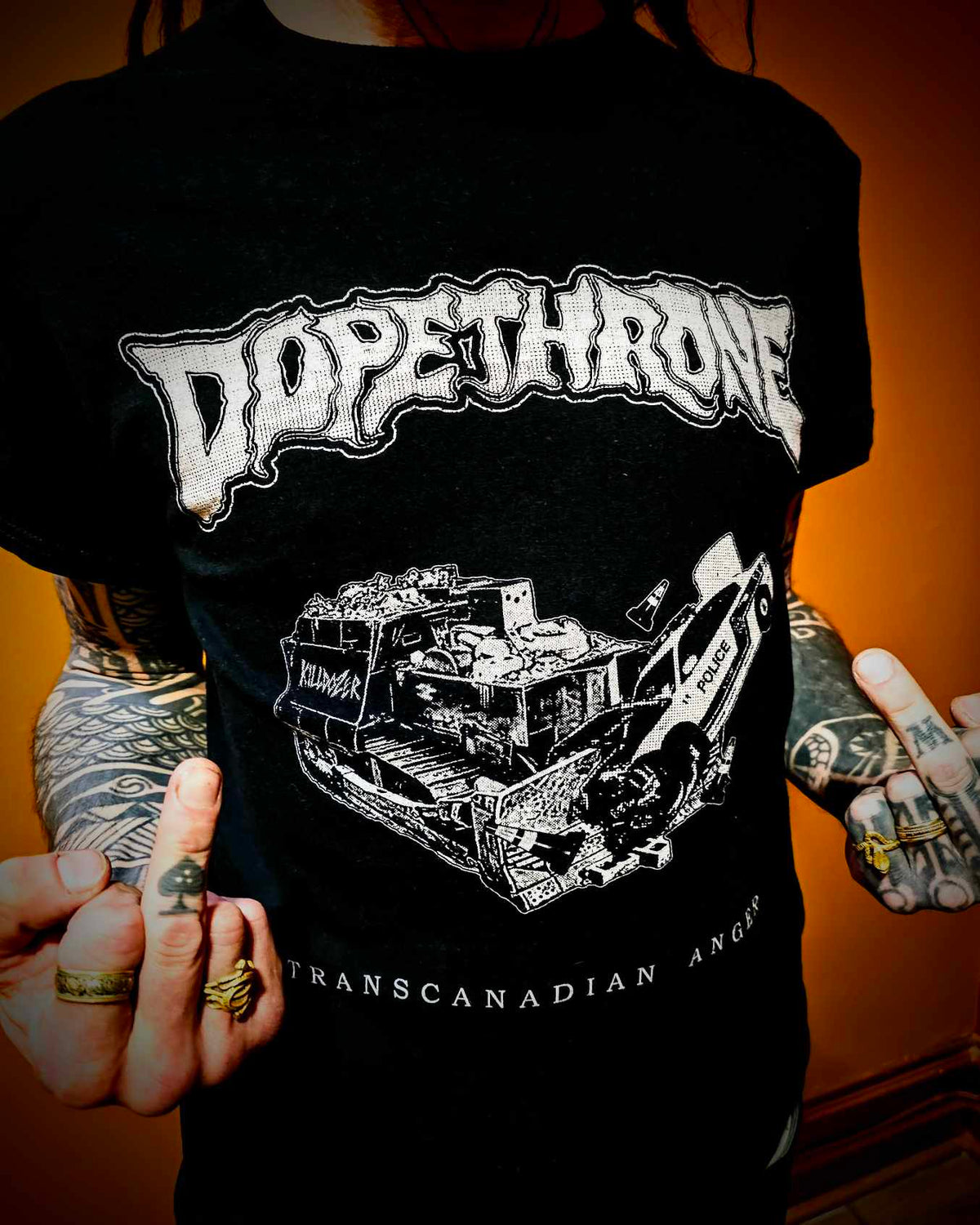 "KILLDOZER" t-shirt