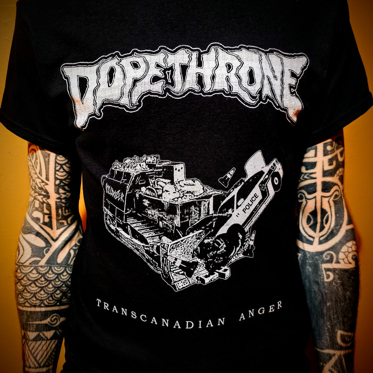 "KILLDOZER" t-shirt