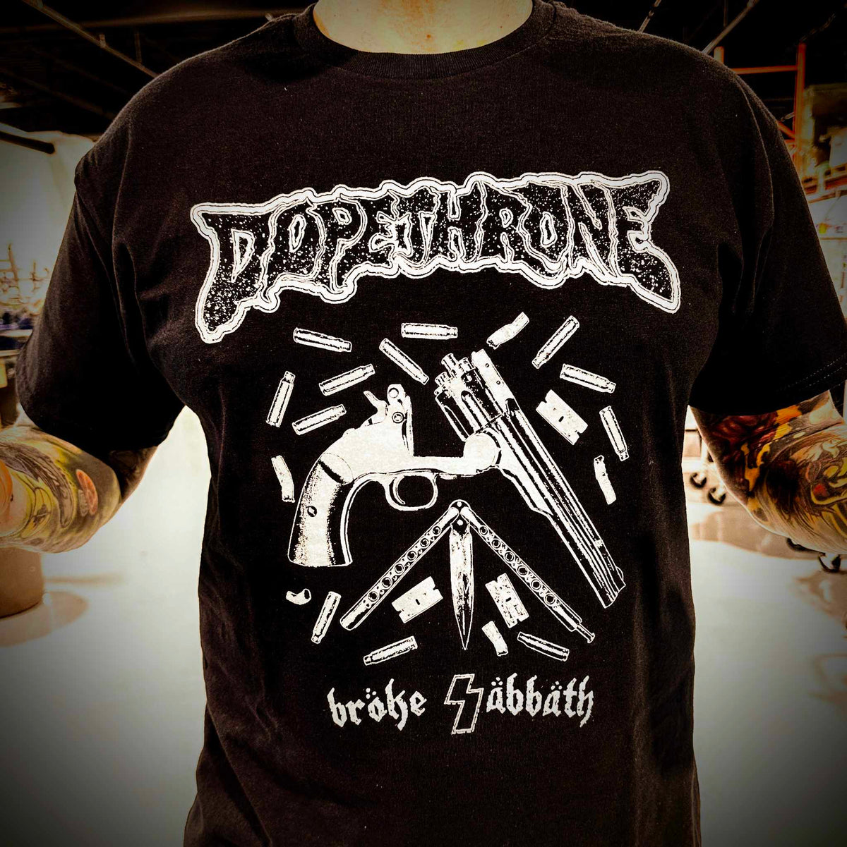 "BROKE SABBATH" T-shirt
