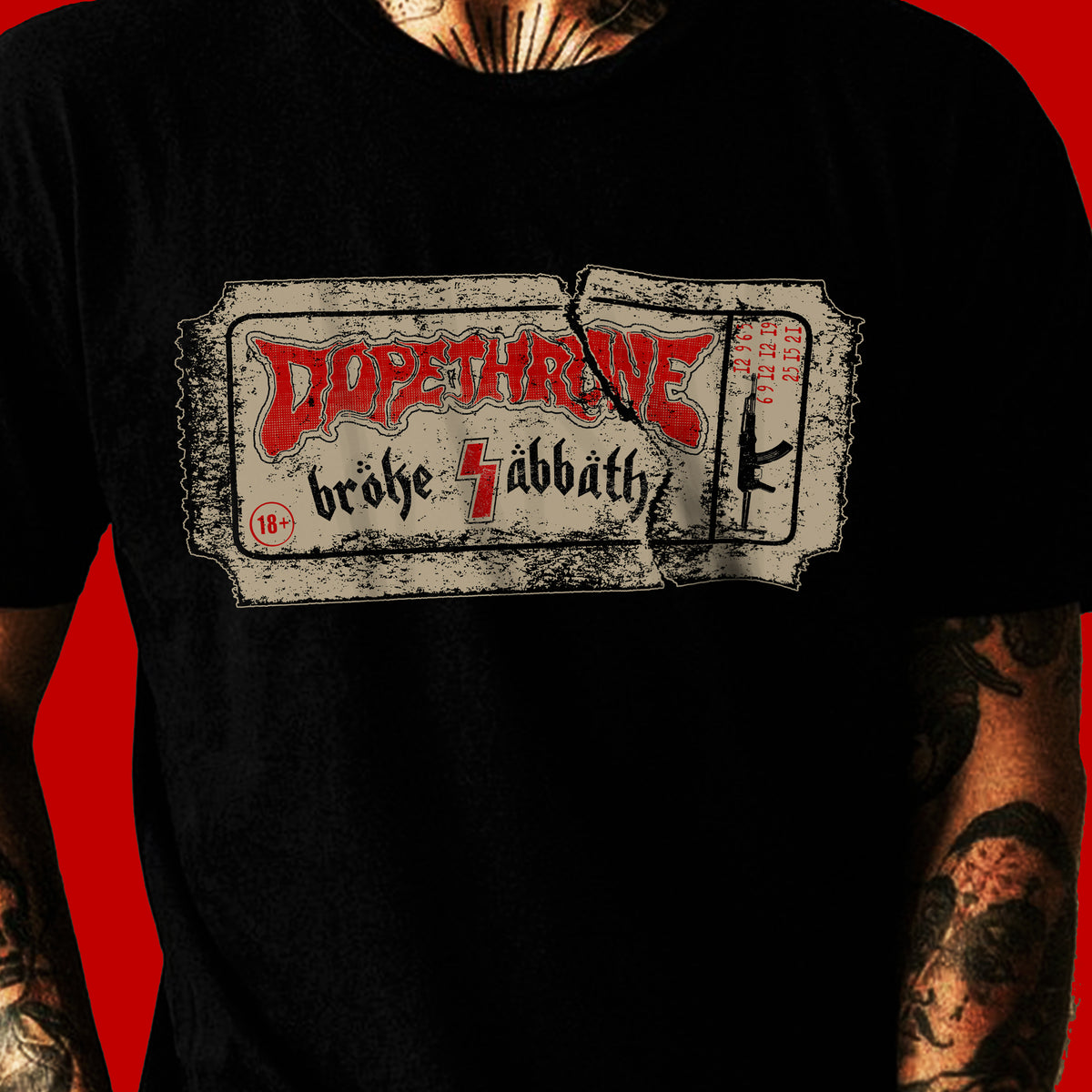 "EPIC RELIC BUNDLE" - LP + Authentic Rock + Exclusive T-Shirt.